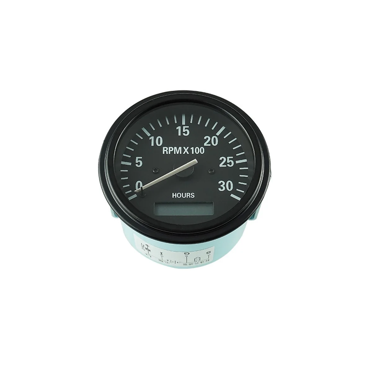 

Generator Set Part 24V Tachometer 3049555 Tachometer Engine Crude Oil Speed Meter