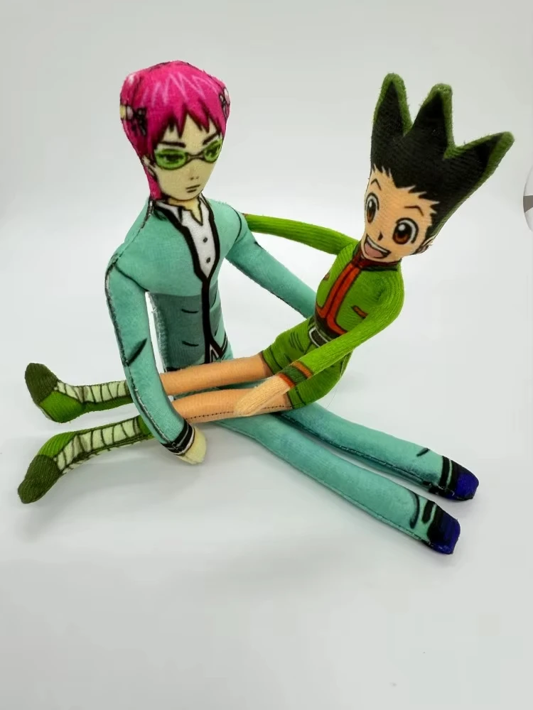 Anime The Disastrous Life of Saiki K Saiki Kusuo Cosplay Doll Twistable Shape Room Decoration Abstract Cartoon Figure Dolls Gift view 6