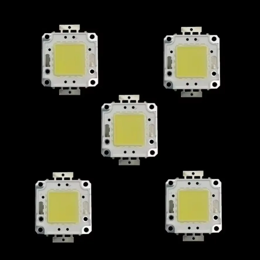 3 Buah/Lot DC12V 24V 36V LED Manik-manik Cahaya Matriks COB Terintegrasi Lampu LED Chip SMD untuk DIY Lampu Sorot Bohlam Aksesori
