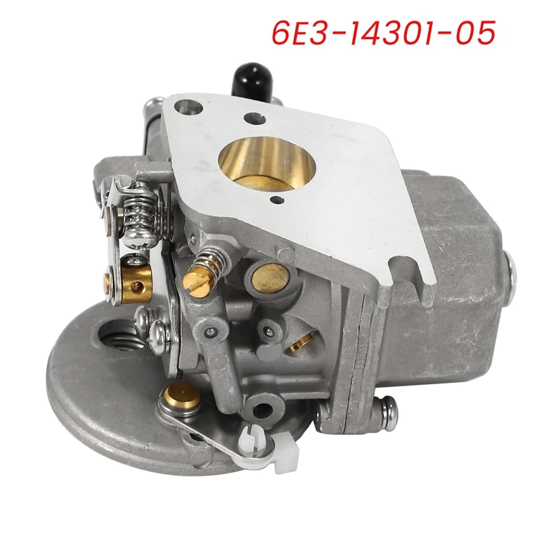 HOT Outboard Carburetor Assembly for Yamaha 4HP 5HP 2-Stroke 6E01430100