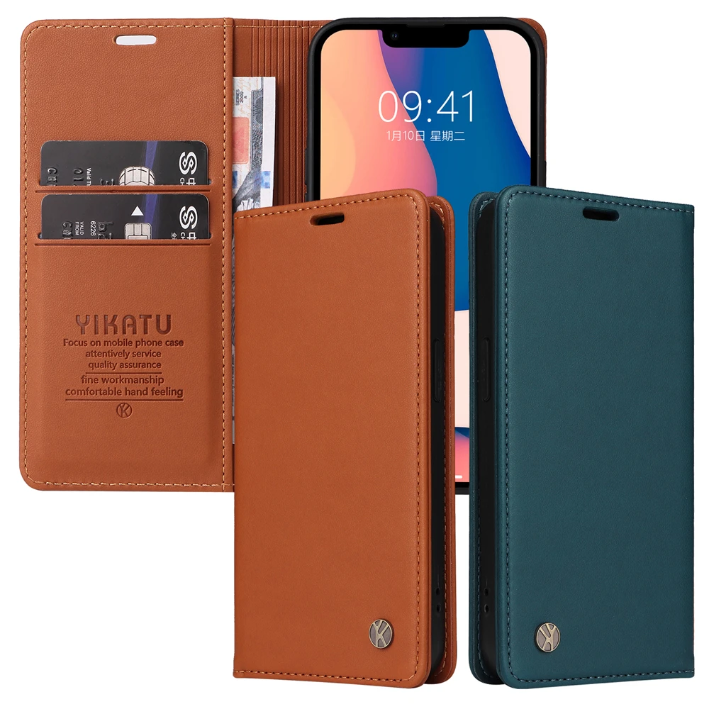 Retro Flip Leather Case For REDMI K60 K50 Ultra K40 Pro K50I K50 Gaming Note 11T 11S 11 Pro Plus Cases Fashion Magnetic Cover