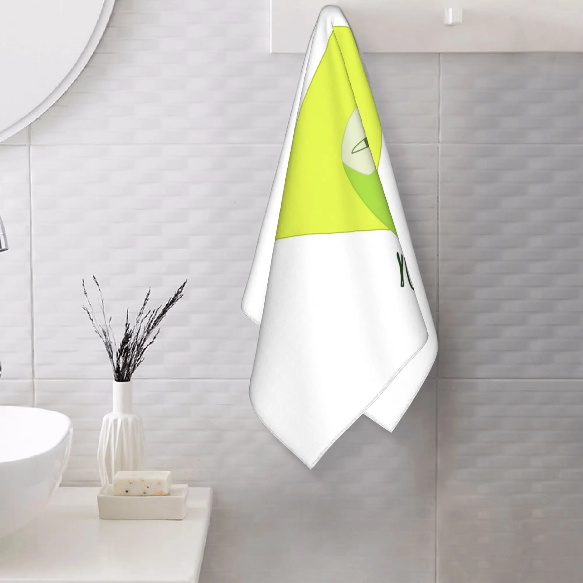 Custom You Clod! Peridot - Steven Universe. Soft Face Towel Quick Dry Pool Bath Cotton Towels Breathable