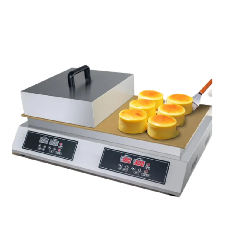

Top Selling Baking Equipment Souffle Pancake Machine 220/110v Commercial Mini Souffle Equipment Souffle Machine