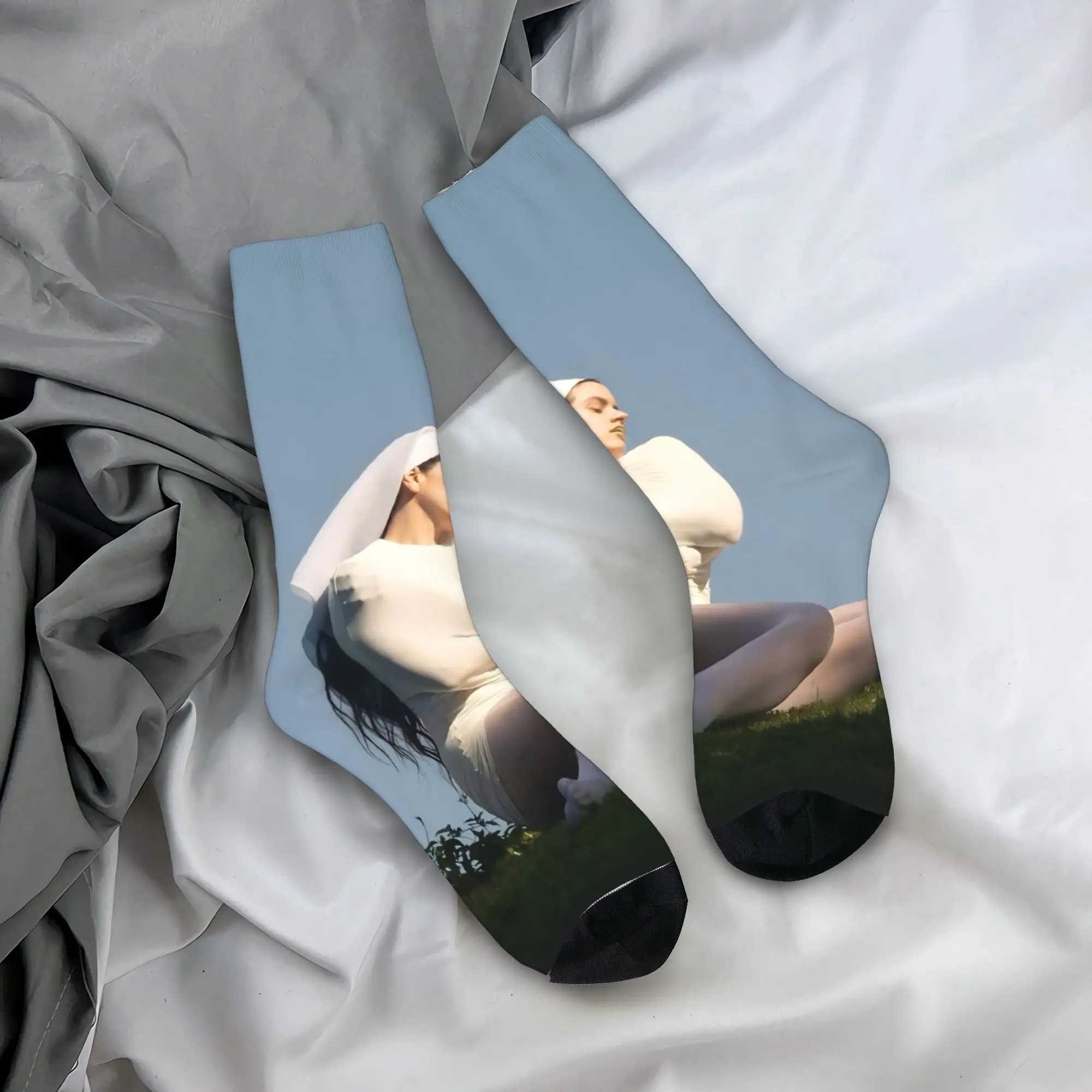 

Rosalia Lux Stockings Дизайнерские модные носки Осенние противоскользящие носки Мужские велосипедные теплые мягкие носки