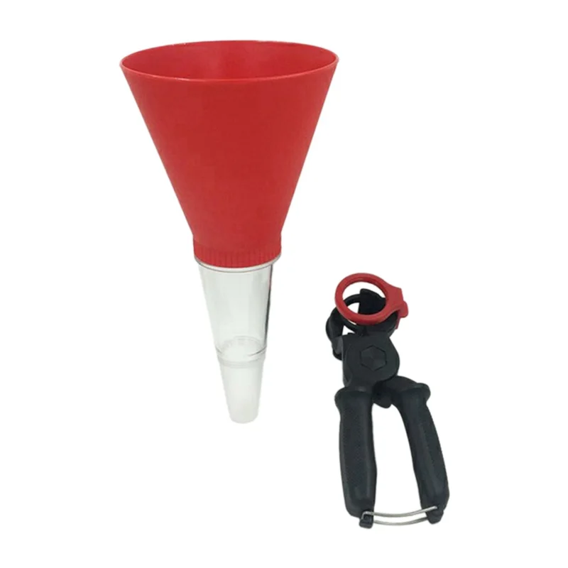 Car Oiling Tool Special Funnel Oiling Funnel Oil Filler Car Motorcycle Gasoline Oil Filling Tools