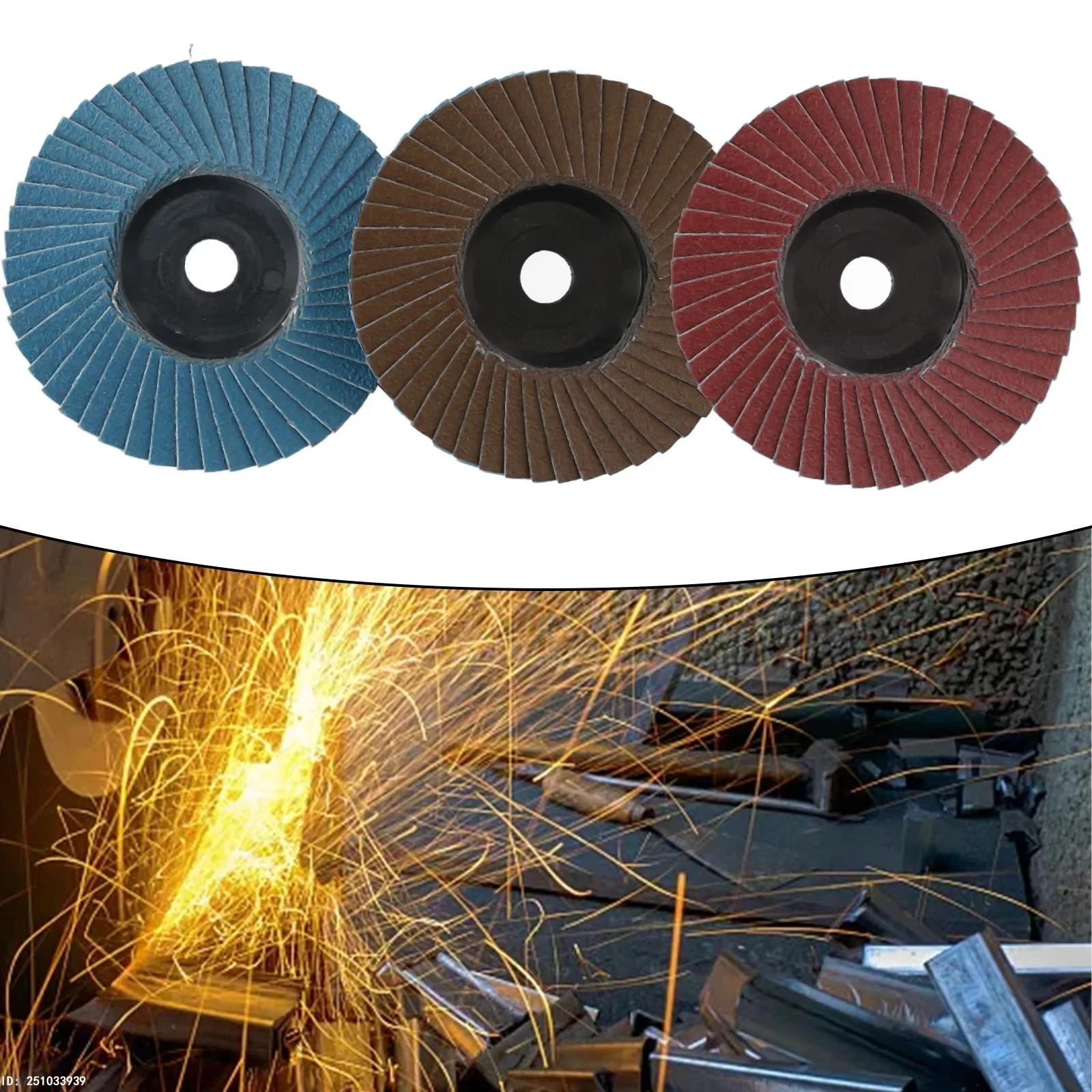 

3-15 шт. 75 мм 3-дюймовые лепестковые диски, абразивные шлифовальные круги для угловой шлифовальной машины, инструменты для полировки металла, дерева, аксессуары, дисковая блочная накладка