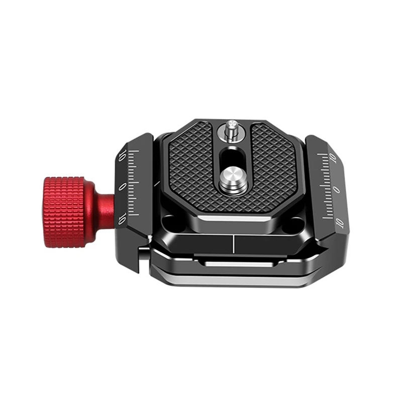 A73E-Universal Quick Release Plate Clamp SLR Camera Stabilizer Tripod Base Gimbal Quick Release Base 38Mm Arca Accessories