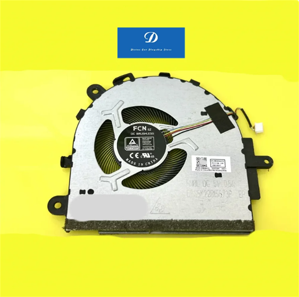 FOR Lenovo IdeaPad 3-17ITLC6 17ALC6 17ADA6 17IAU7 17ABA7 Cooling Fan