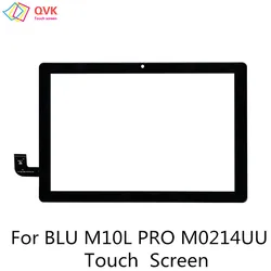 NEW 10.1 inch Black For BLU M10L PRO M0214UU Tablet Touch Screen Panel Digitizer Glass Repair Replace BLU-M10LPRO M0214UU