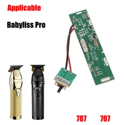 Compatible with Babyliss Pro Professional Hair Clipper Accessories 787 Trimmer Circuit Board PCB Control Chip 707 Motherboard