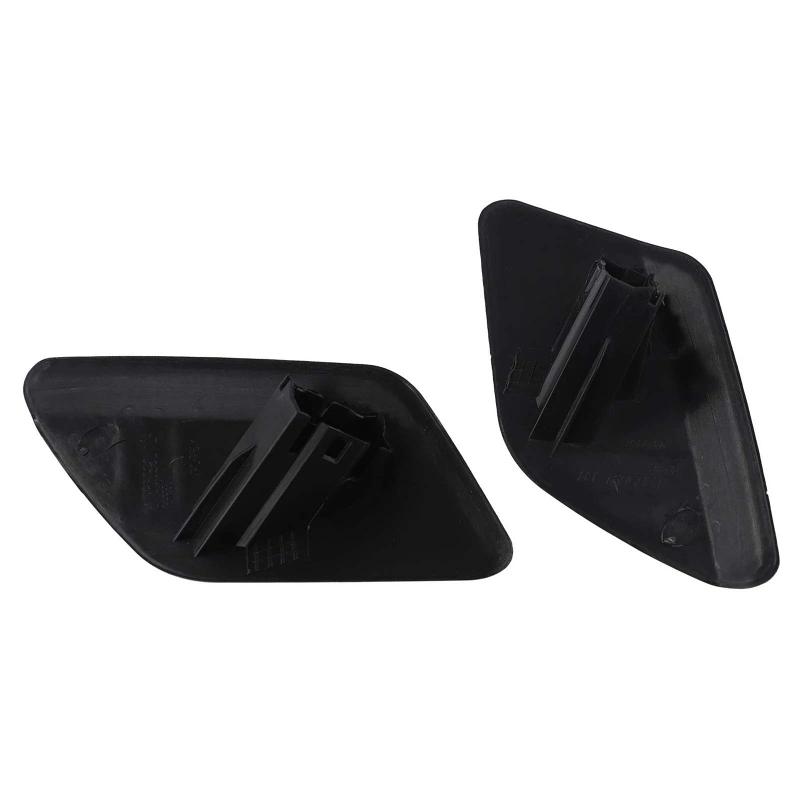 

1 пара крышек омывателя передней фары для Volvo S60 2011 2013, номер запасной части 39802699 39802681, материал ABS-пластика