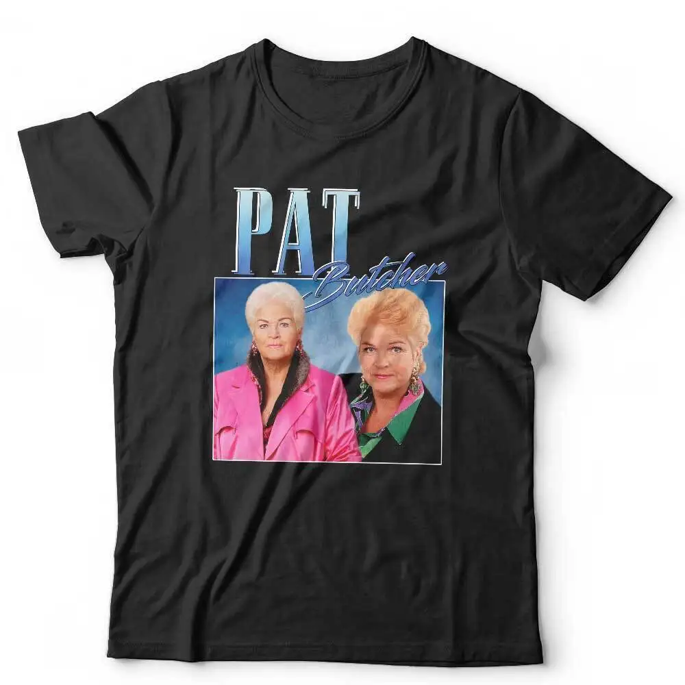 Pat Butcher Appreciation Tshirt Unisex Homage Throwback Stag Hen Do Enders