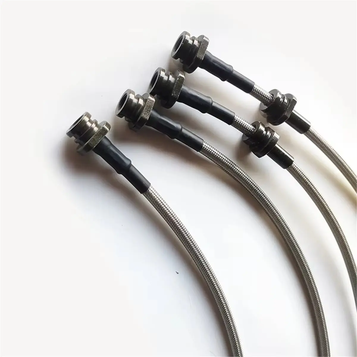 #56B Automotive Parts & Accessories,2-3 Inches Extend Lengthened Brake Hose for Suzuki Jimny Gen 4 JB74 (Metal)