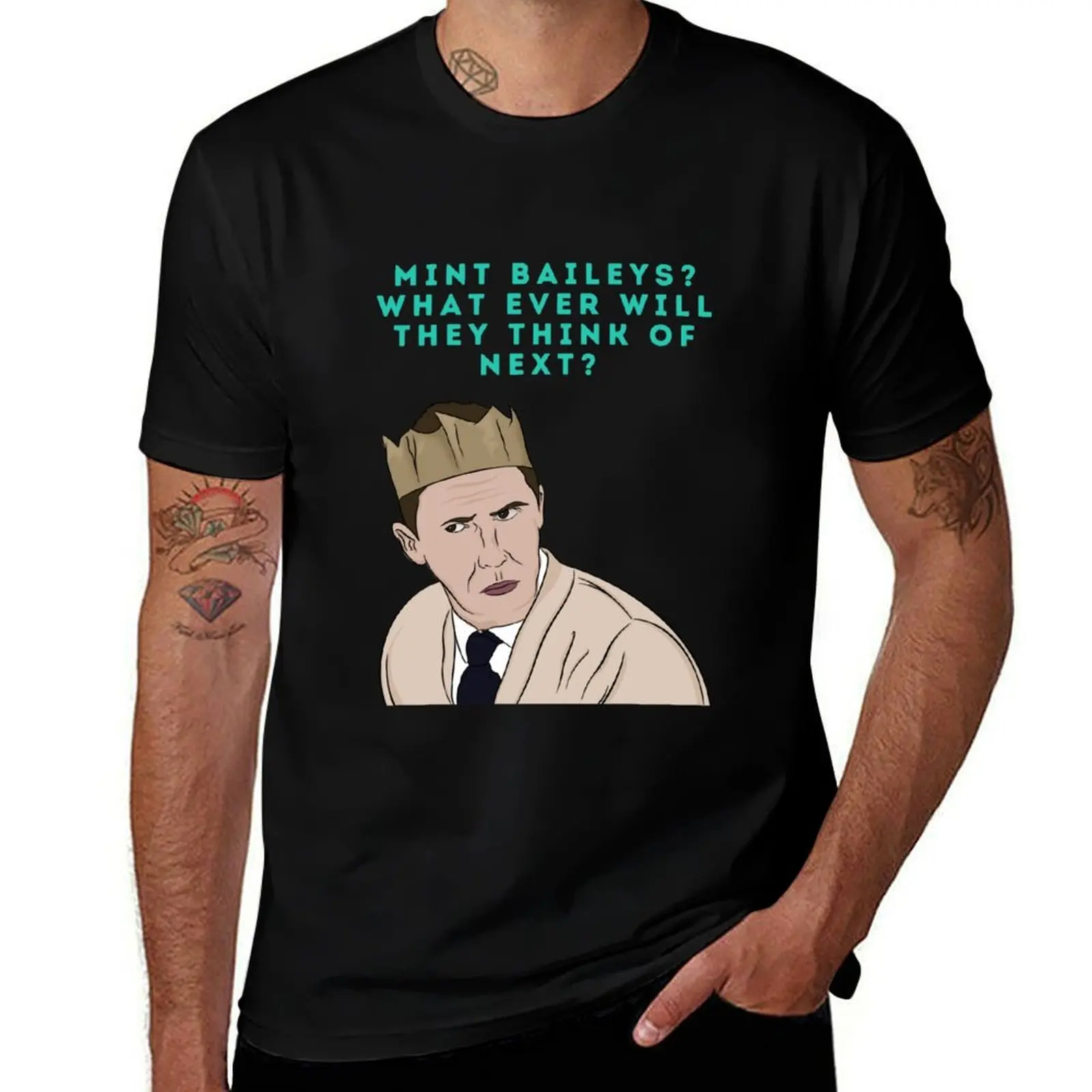 Uncle Bryn Gavin & Stacey - Christmas Jumper T-Shirt Holiday Party for Men T-Shirt