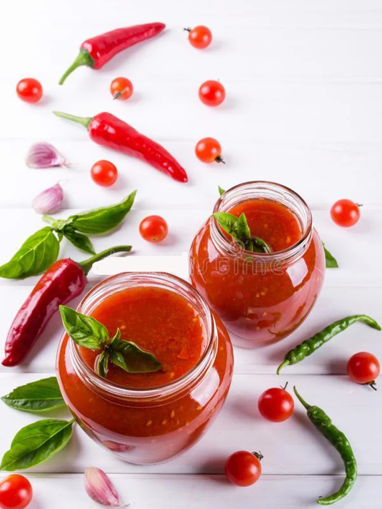 

Автоматическая упаковочная машина для томатной пасты из нержавеющей стали для соуса