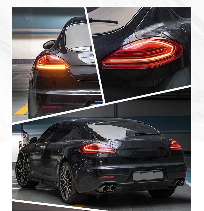 Suitable for 10-13 porsche Panamera 970.1 Taillights Assembly Panamera Modified with New LED Lights porsche Panamera 970