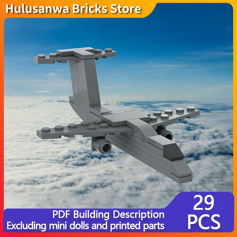 

KC-390 Military Aircraft Model MOC Building Bricks War Equipment Modular Technology Gifts Holiday Assemble Children Toys Suit