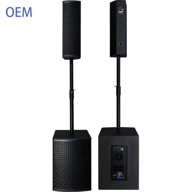 Best Seller Audio PA System Speaker R Style Performance Linear Subwoofer Speaker Unit Loudspeaker Waterproof