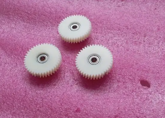 AKM Motor 95RX Nylon Gear Spare Part Aikema 3Pcs 18-40 Teeth Number Helical Internal With Circlip Ring