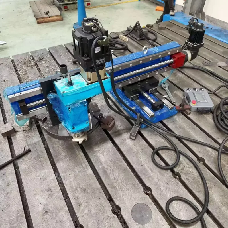 HCY International Customizable Xinxiang Xinda XDDBX1000 Portable Line Milling Machine