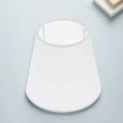 

Lampshade Wall Light E14 Red 14x13x9cm Fabric Lamp Cover Cloth Shade Durable Non Fading Bedroom Living Room Hall Coffee Shop