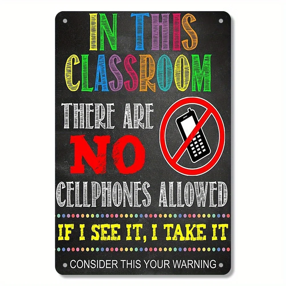 Iron Sign 8.0X12.0I…