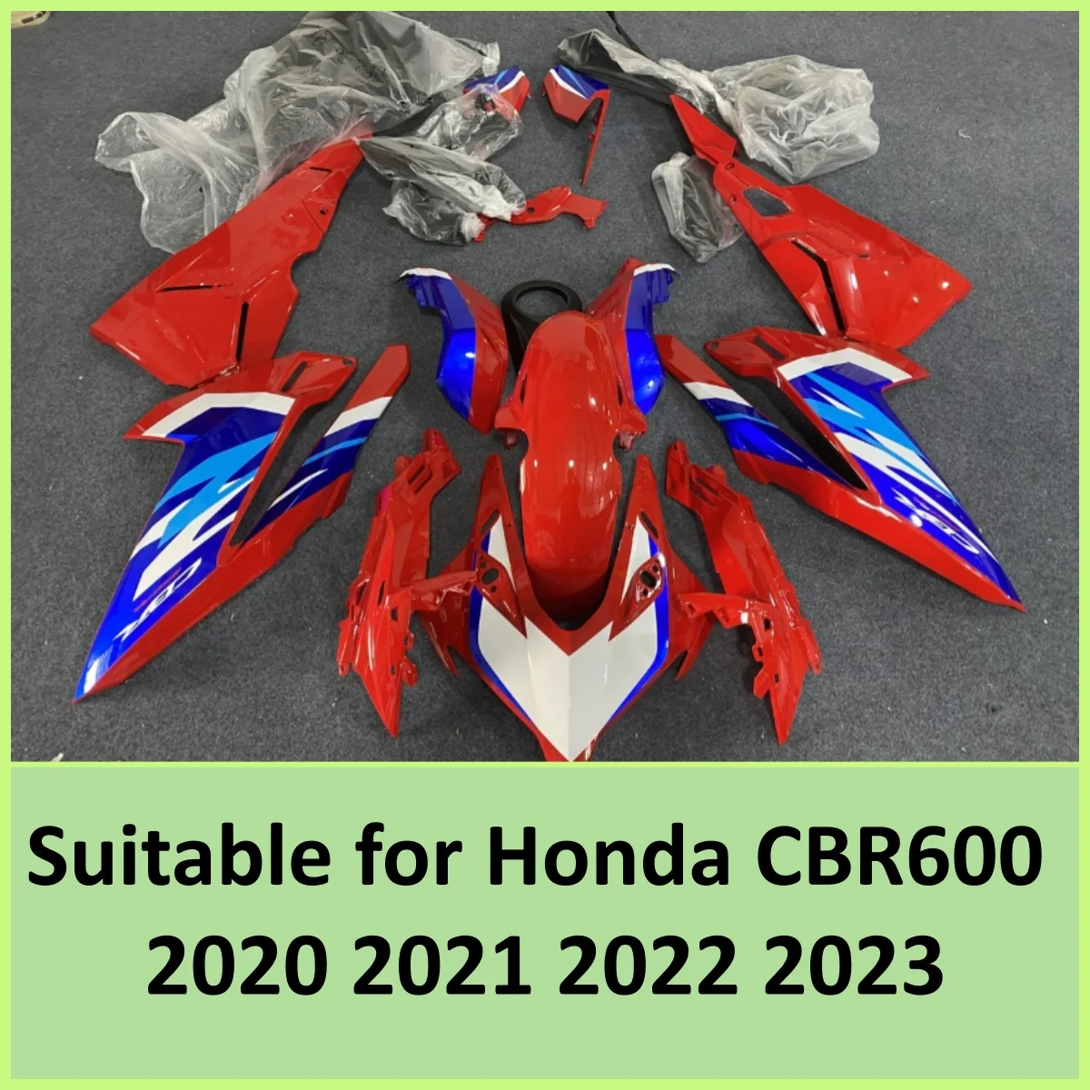Suitable for Honda CBR600 2020 2021 2022 2023 motorcycle hood housing accessories, multi-color optional, can be customized