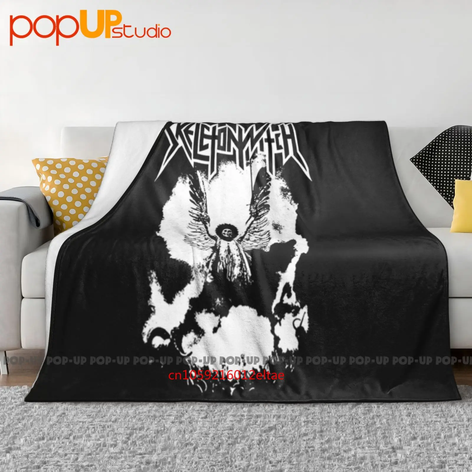 Skeletonwitch (Conquérateur) Couverture ultra douce, couette, housse de canapé d'hiver, couvre-lit