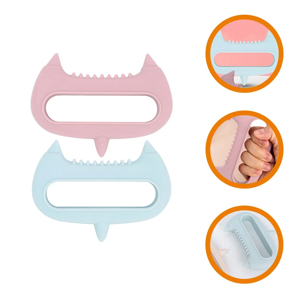 

Silicone Acupoint Lightweight Portable for Face Neck Shoulder Foot Back Massage Professional Use No Odor