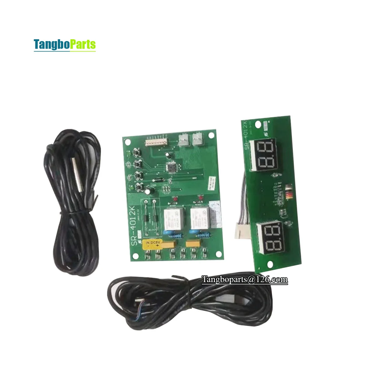 SR-4012K Temperature Sensor Controller PCB Board For For Hobart C44BP Dishwasher Replacement