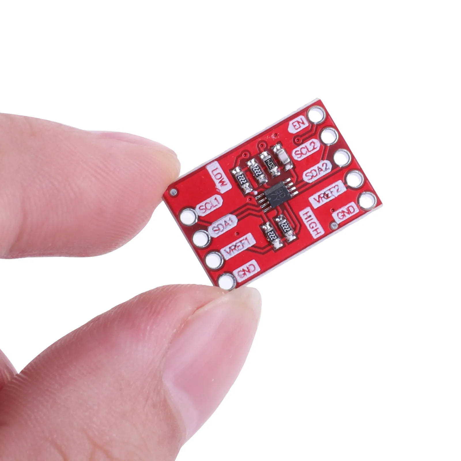 modulo-breakout-tradutor-de-nivel-i2c-pca9306-placa-tradutora-de-nivel-de-tensao-dupla-i2c-iic-5v-33v-para-uso-com-arduino