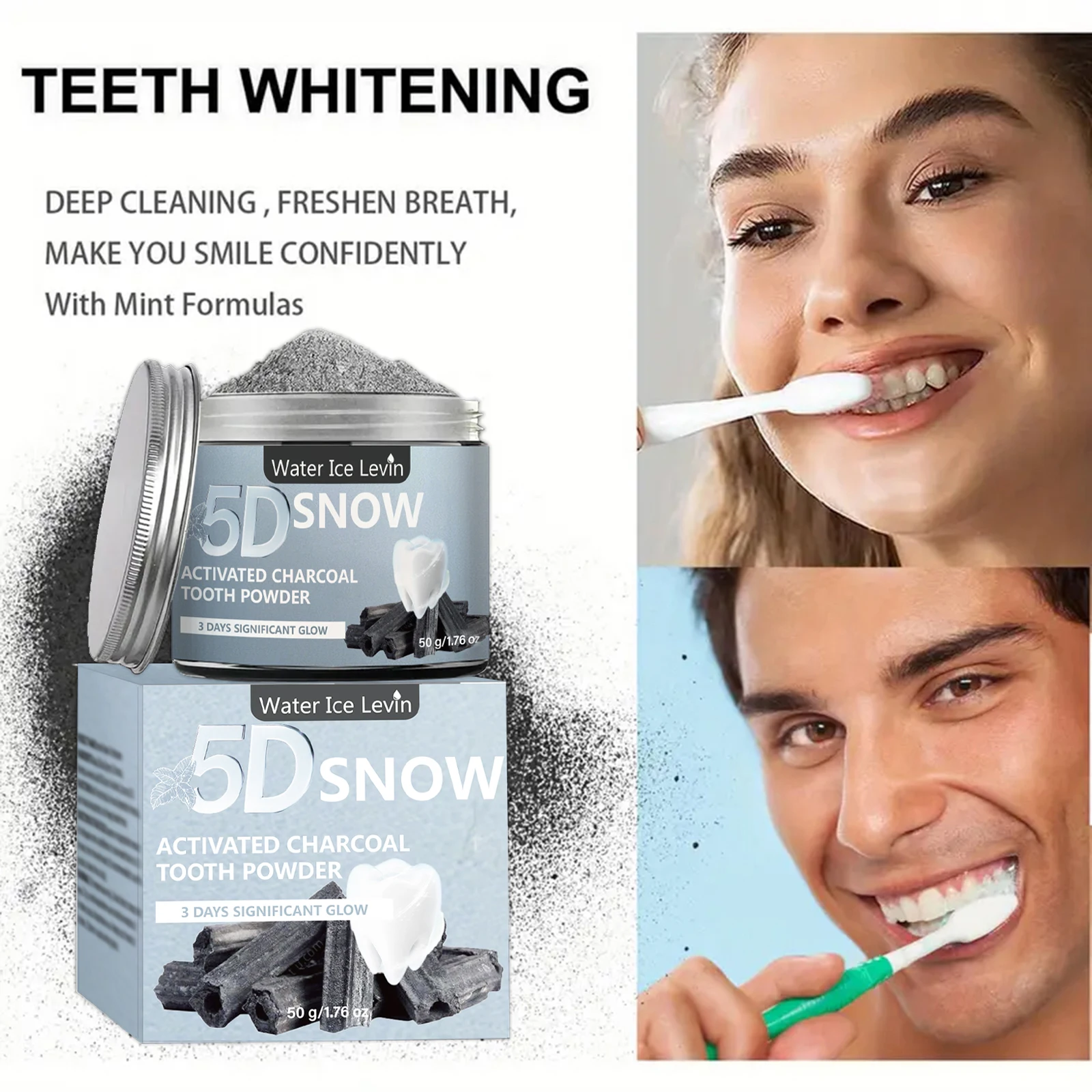 Polvo Blanqueador Dental de Ca - Teeth Whitening Filter reseña y precio