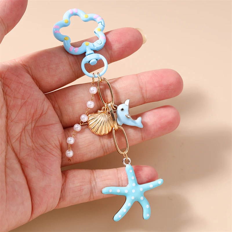 Cartoon-Tier-Schlüsselanhänger, bunter Schildkröten-Anhänger aus Harz, Schlüsselringe für Damen und Herren, Autoschlüssel, Handtaschen-Schlüsselanhänger, DIY-Schmuck, Geschenke – Detail 29
