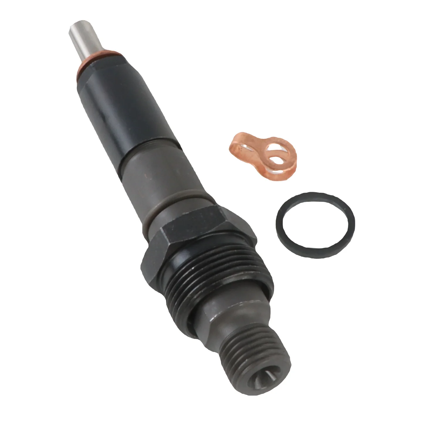 1 conjunto de inyector de combustible para Iveco New Holland Case IH motor VL6040 6610S VL6050 TS130A 0432133775 piezas de motor de coche