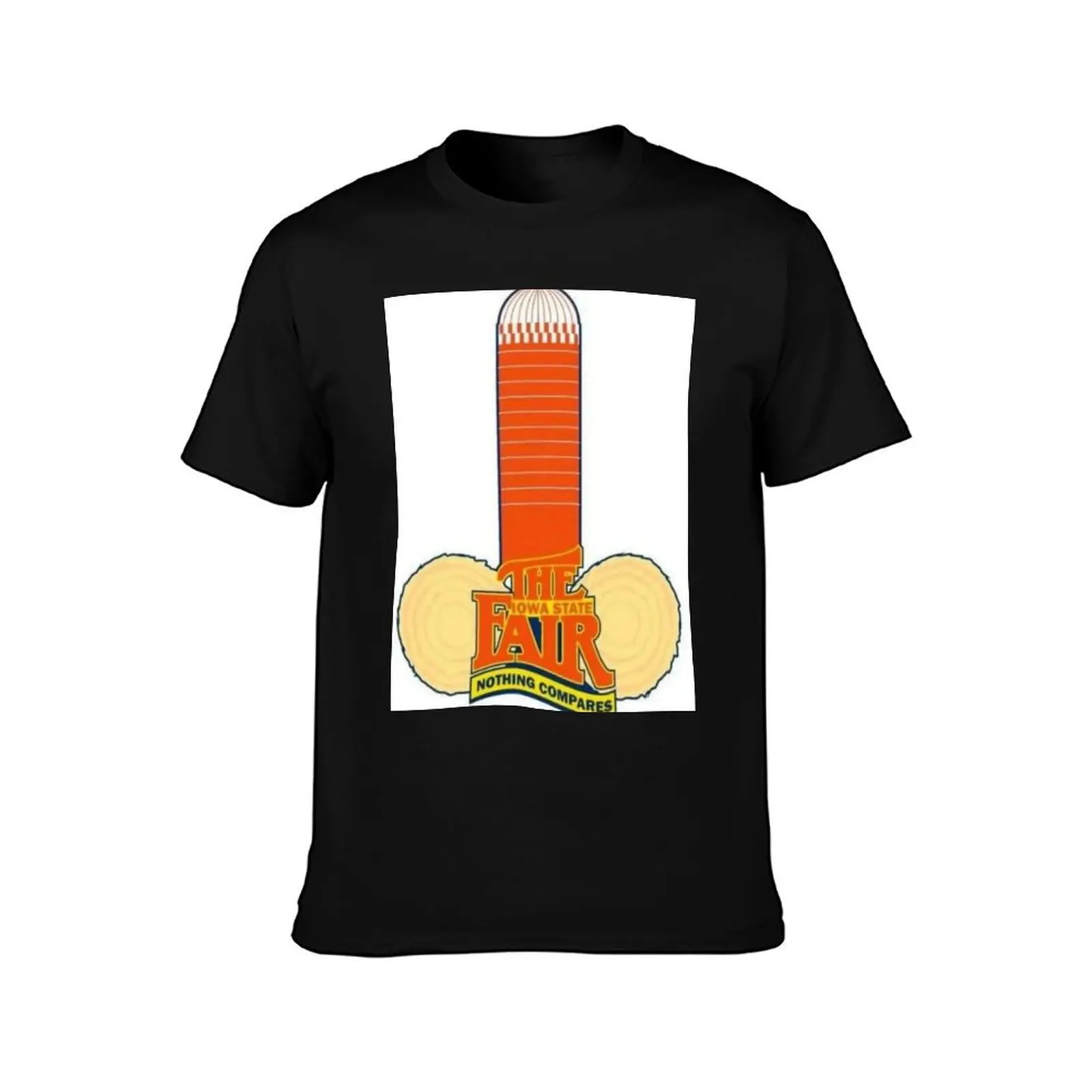 Iowa State Fair Nothing Compares Shirts! T-Shirt Relaxed Casual Short Sleeve Tee T-Shirt