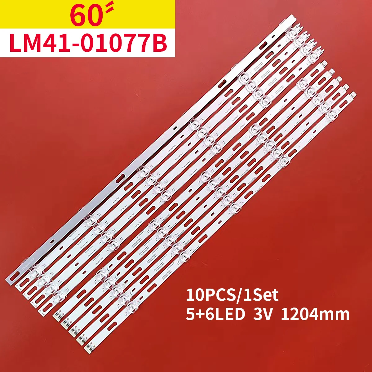 LED strip For UN60AU7700G UN60TU7000F UN60TU700DF L1_AU7K/_F0 CFM_R6/L5(1)_R1.0 LM41-01077B/C LM41-01078B/C BN96-53623A 53624A