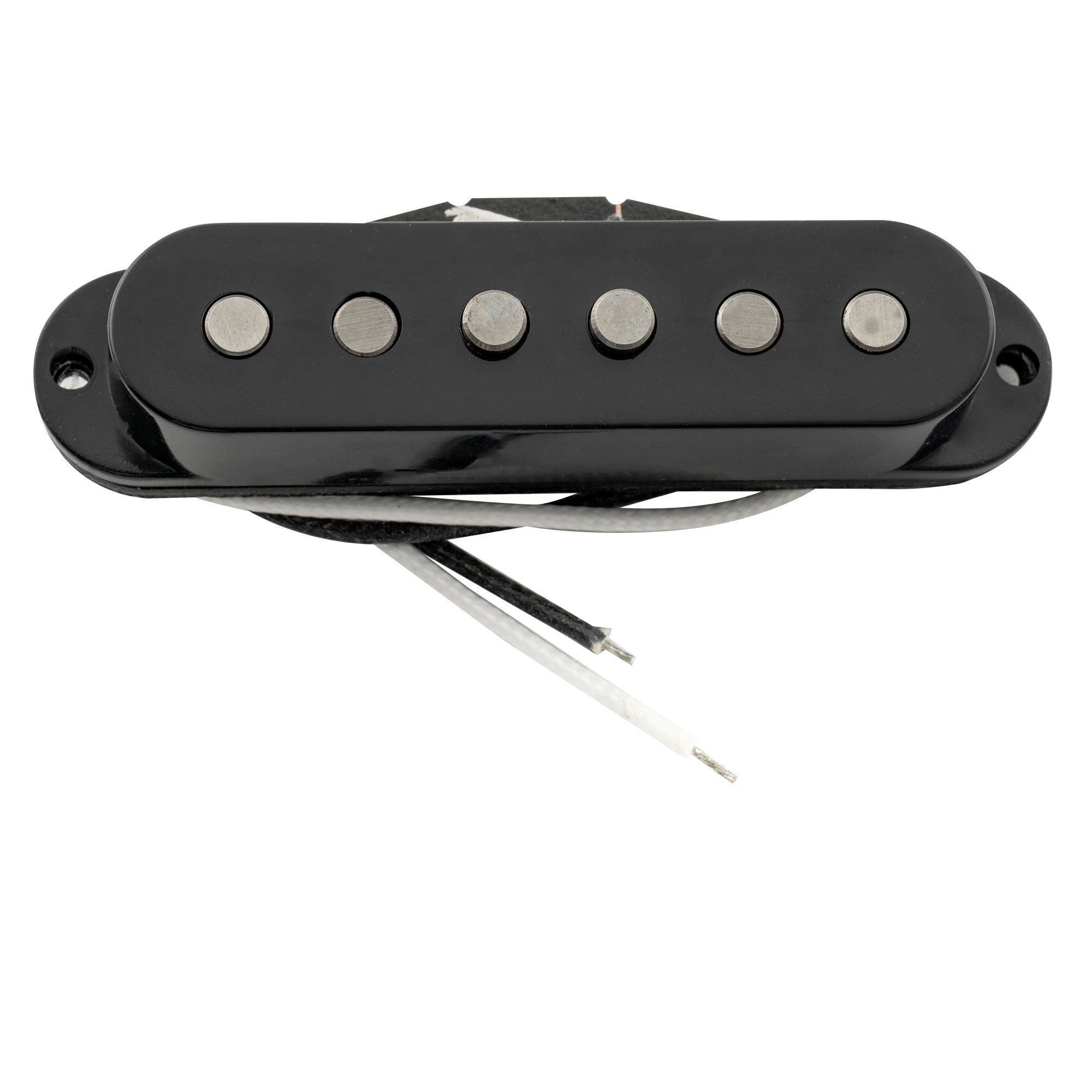 Artec SSA-12 Vintage Style Staggered Alnico 5 Magnet Single Coil Neck Middle Bridge Pickup for ST Style Electric Guitar