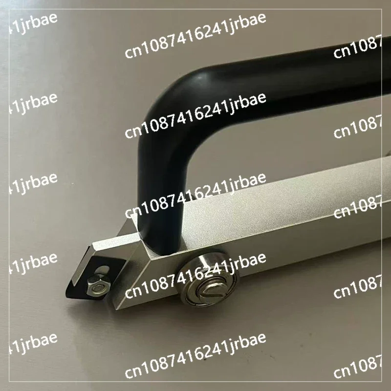 Plastic Floor Slotting  Guide Wheel Floor Leather Welding Construction Tool Floor Glue Slotting Manual Slotter