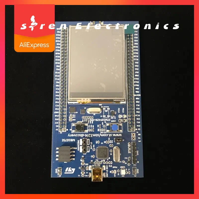 

1pcs x STM32F429I-DISC1 Discovery kit with STM32F429ZI MCU New order code STM32F429I-DISC1 (replaces STM32F429I-DISCO)