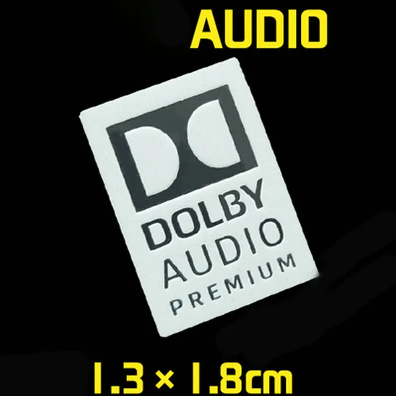 Nieuwe Dolby Surround Sound WIFI6 Hdmi Labels Laptop Stickers Desktop Decor Diy Stickers