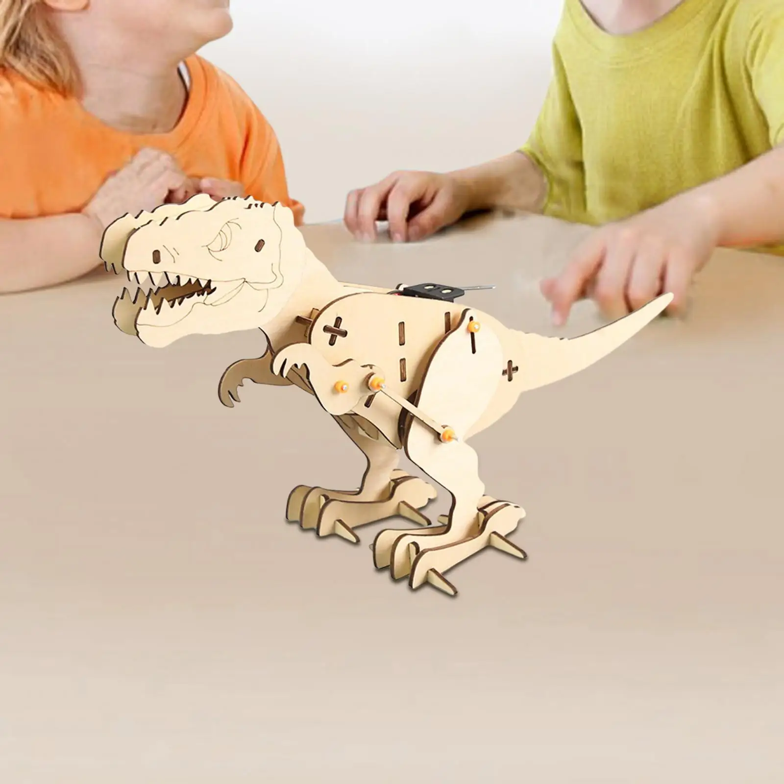 

3D деревянная модель-головоломка для детей