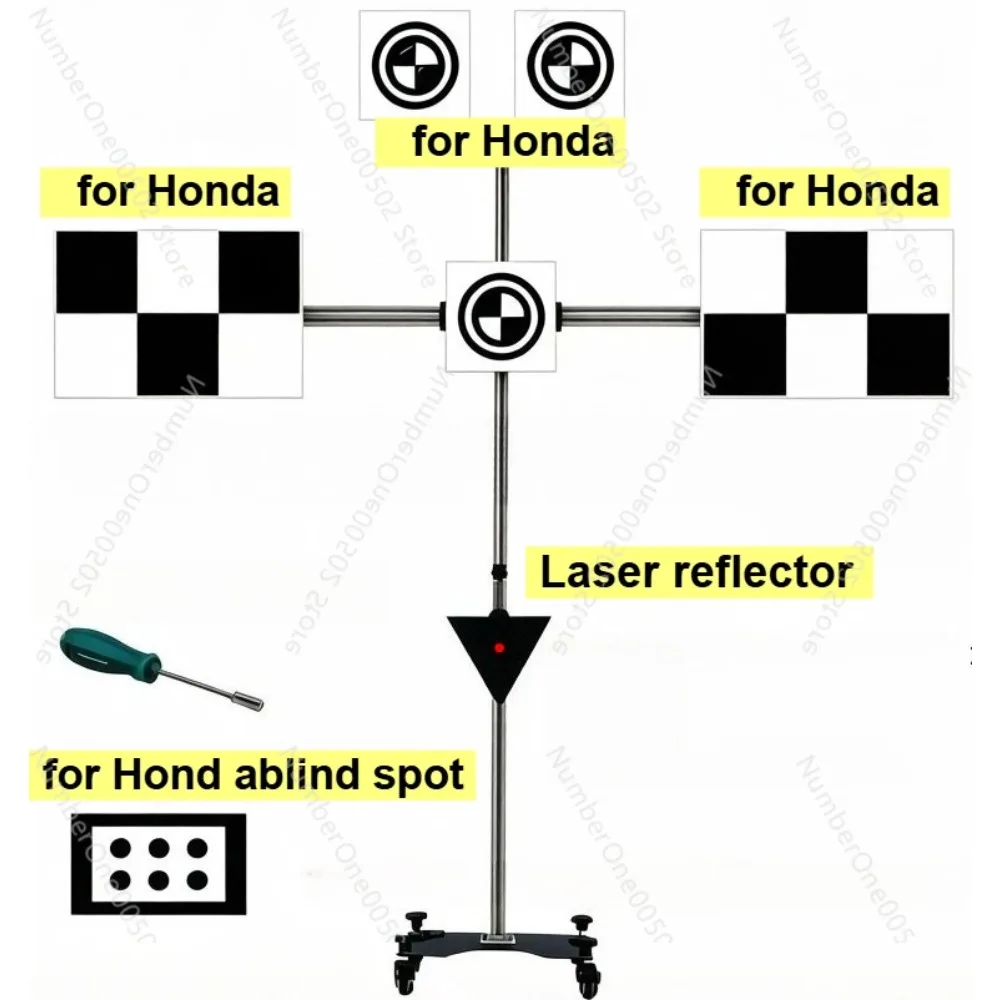 ADAS Calibration Tool withmmWave Radar Calibration for Toyota Honda Mazda ,for Honda front camera and blind spot calibration