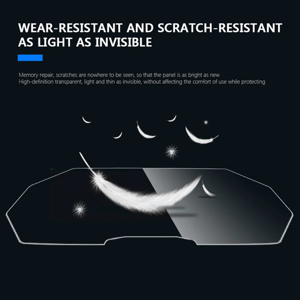 Защитная пленка от царапин на мотоцикл, Защита экрана для Yamaha Tracer 700 Tracer 7 Tracer700 2020 2021