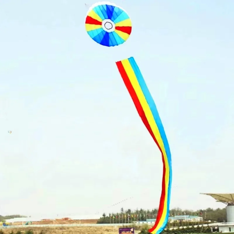 

Free shipping large kite flying soft kite for adults kites string walk in sky windsocks parachute wind power garden games winder