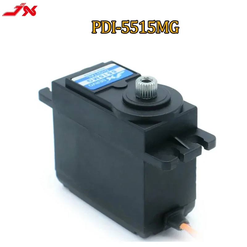 JX Servo PDI-5515MG 15KG High Precision Steering Metal Gear Standard Digital Servo For 1:8/1:10 RC Car Airplane Parts