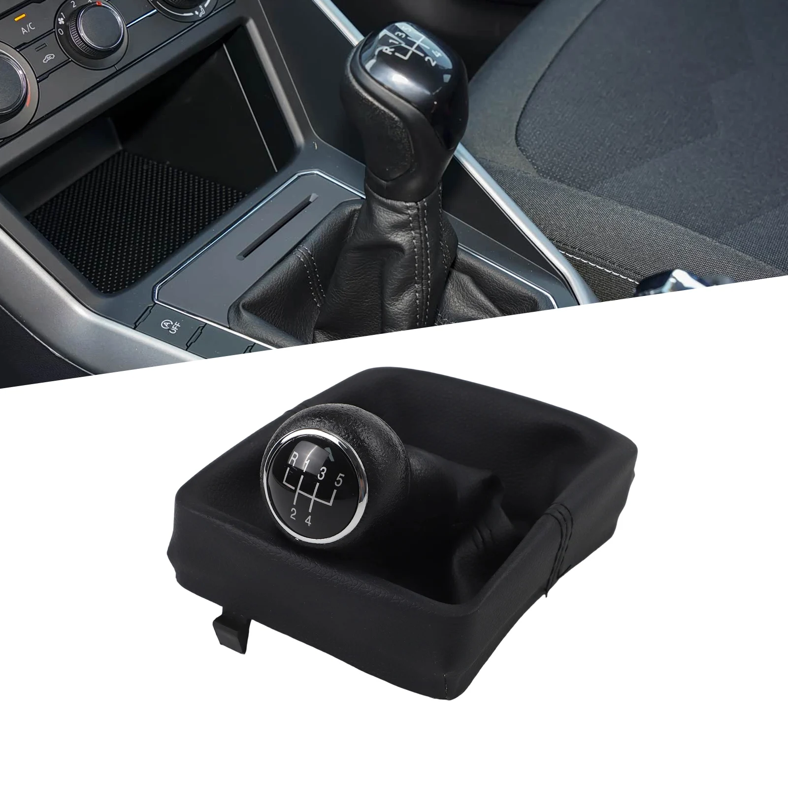 Leather For Shift Lever Gaitor Boot for Ford For 9N and For 9N2 Tractor Models Produced During 2002-2009 Period