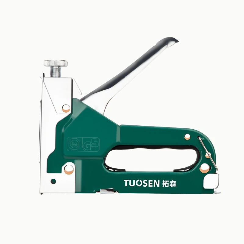Pistola sparachiodi manuale 3 in 1 per impieghi gravosi cucitrice per mobili in acciaio da 6 "per l'inquadratura di graffette da strumenti per la lavorazione del legno gratuiti
