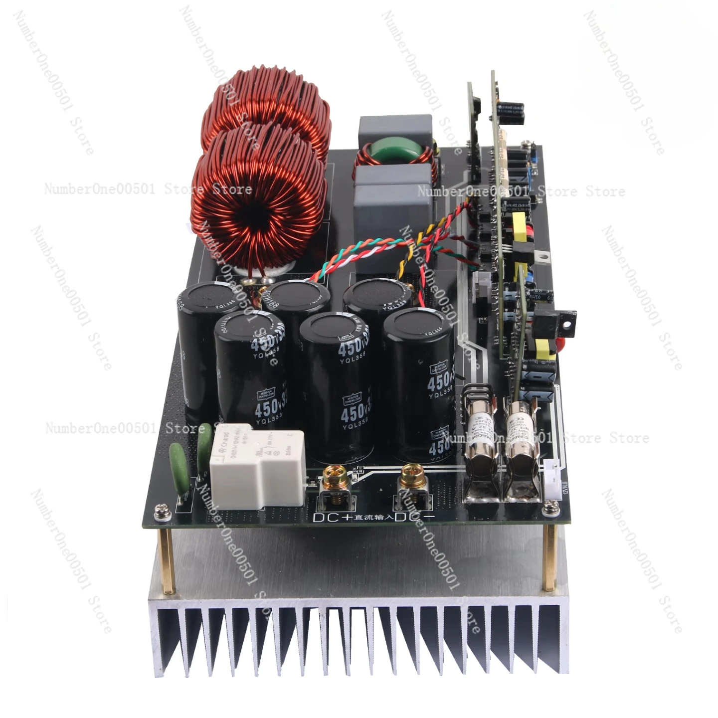 

10KW 12KW High Power Pure Sine Wave Inverter Driver Board New Energy Charge Discharge Module High Efficiency