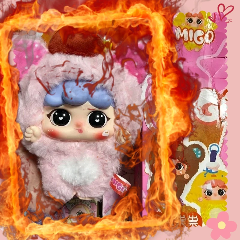 

Серия Naughty Plush Doll — игрушки в слепой коробке, загадочные коробки, фигурки аниме