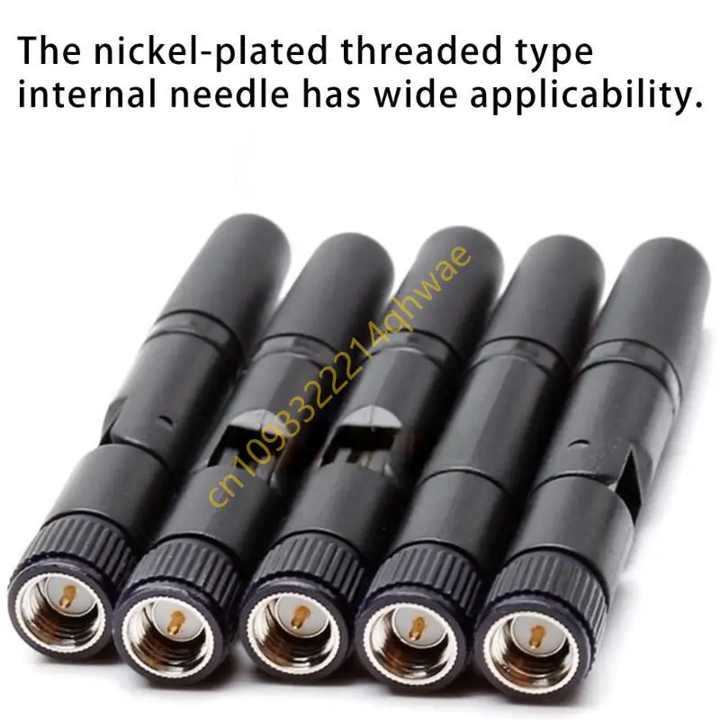 Mini antenas 2.4 GHz com espaço interno do conector pinos que salvam o Compatível